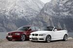 BMW 1-Series Convertible 2012 года